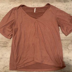 Maude suede top